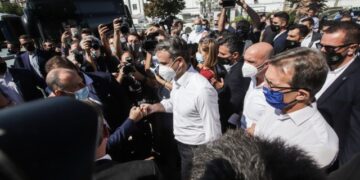 Εκκληση Μητσοτάκη από τη ΔΕΘ – Εμβολιαστείτε