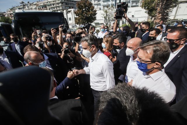 Εκκληση Μητσοτάκη από τη ΔΕΘ – Εμβολιαστείτε