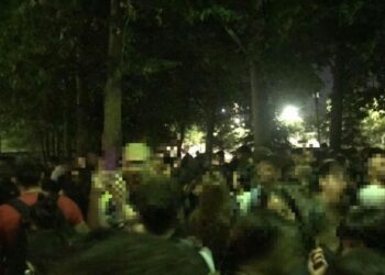 Πάρτι με εκατοντάδες άτομα στο ΑΠΘ χωρίς μέτρα προστασίας για τον κορωνοϊό