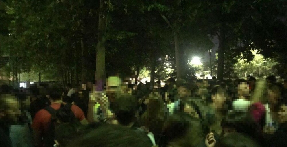 Πάρτι με εκατοντάδες άτομα στο ΑΠΘ χωρίς μέτρα προστασίας για τον κορωνοϊό