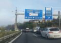 Θεσσαλονίκη: Σύγκρουση φορτηγού με ΙΧ στην Περιφερειακή Οδό