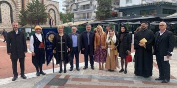 Ο Δήμος Κορδελιού Ευόσμου τίμησε τη σημερινή επέτειο του μακεδονικού αγώνα (εικόνες)