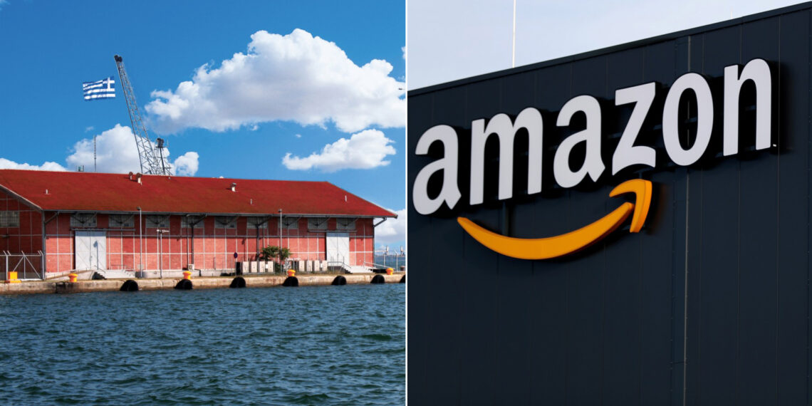 Συμμαχία της ΟΛΘ Α.Ε με την Amazon με επίκεντρο την καινοτομία