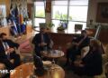 Στο δημαρχείο ο πρόεδρος της Κυπριακής Δημοκρατίας, Νίκος Αναστασιάδης (Εικόνες & βίντεο)