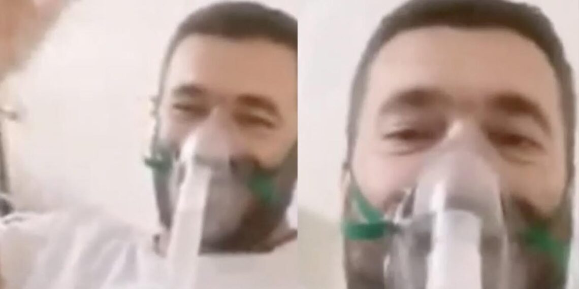 Θεσσαλονίκη: Στο νοσοκομείο με κορονοϊό 39χρονος πατέρας – Έχω μετανιώσει που δεν εμβολιάστηκα