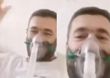 Θεσσαλονίκη: Στο νοσοκομείο με κορονοϊό 39χρονος πατέρας – Έχω μετανιώσει που δεν εμβολιάστηκα