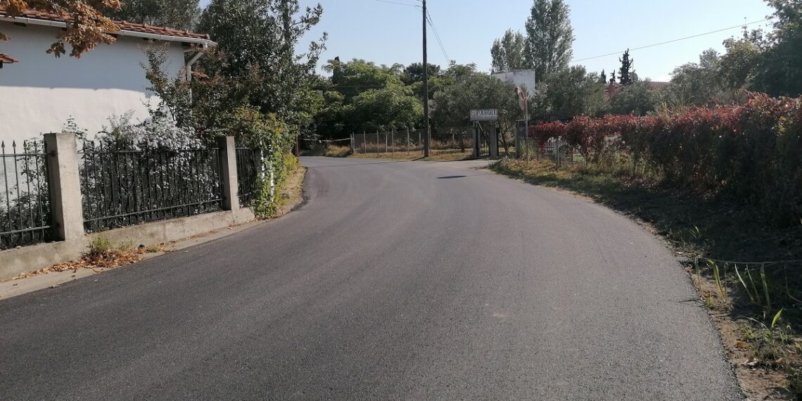 Συνεχίζονται οι ασφαλτοστρώσεις στον Δ. Κορδελιού – Ευόσμου (Εικόνες)