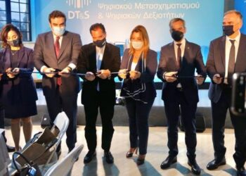 Εγκαινιάστηκε το ψηφιακό κέντρο της Cisco στα παλιά Σφαγεία