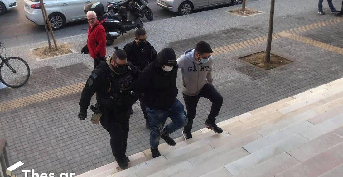 Θεσσαλονίκη: Στον εισαγγελέα ο 30χρονος για την επίθεση σε μέλη της ΚΝΕ (Εικόνα)