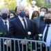 Φώφη Γεννηματά: Έφτασε η σορός της στη Μητρόπολη – Σκεπασμένο με τη σημαία του ΠΑΣΟΚ το φέρετρο
