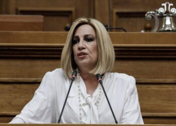 Πέθανε η Φώφη Γεννηματά