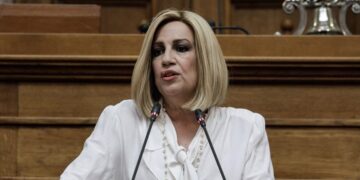 Πέθανε η Φώφη Γεννηματά