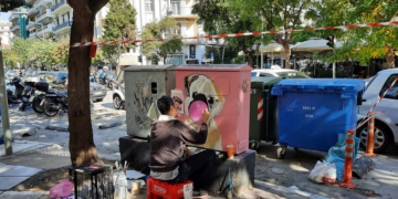 Καφάο μετατράπηκαν σε πίνακες ζωγραφικής στη Θεσσαλονίκη! – Δείτε φωτογραφίες