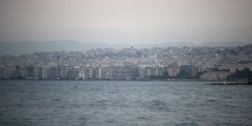 Ο καιρός σήμερα (19/10) στη Θεσσαλονίκη