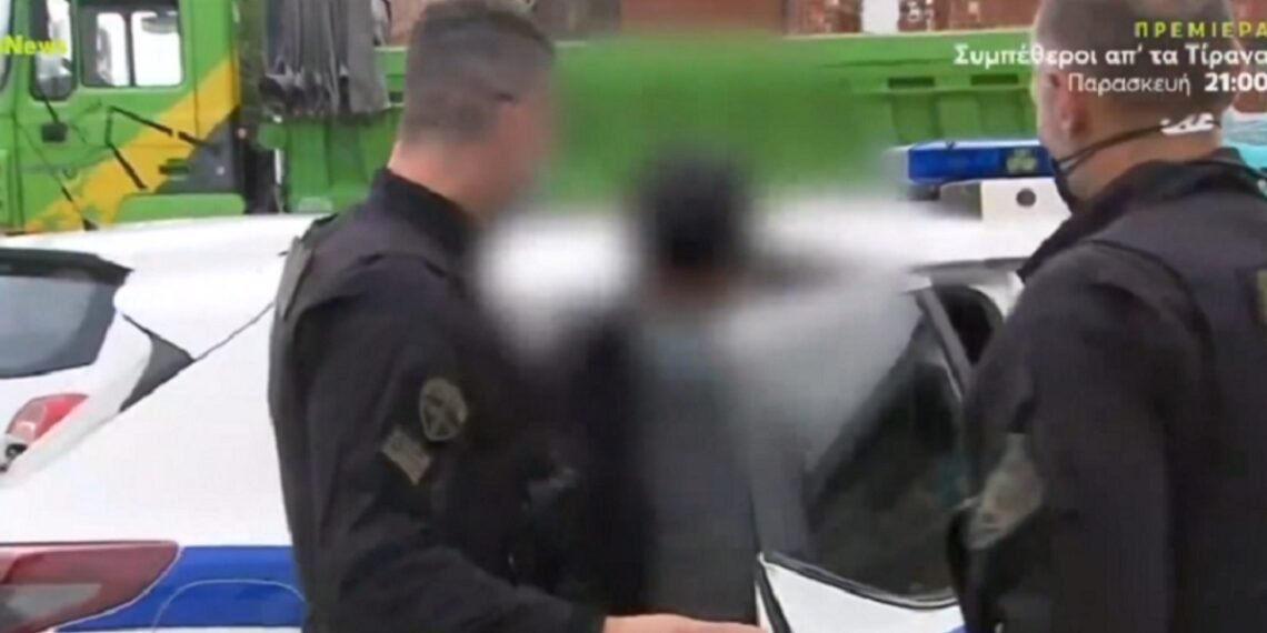 Υπό αστυνομική επιτήρηση στο σπίτι του στο Κορδελιό ο 40χρονος κατά συρροήν δολοφόνος (Βίντεο)