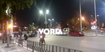 Τροχαίο με μία τραυματία στο κέντρο της Θεσσαλονίκης