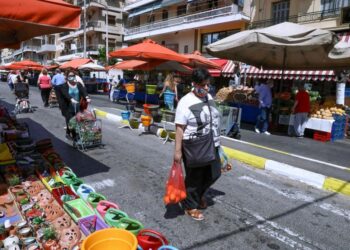 Λαϊκές αγορές: Δωρεάν κουπόνια σε ευπαθείς ομάδες στη Θεσσαλονίκη