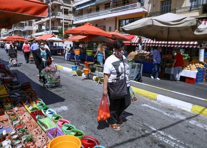 Λαϊκές αγορές: Δωρεάν κουπόνια σε ευπαθείς ομάδες στη Θεσσαλονίκη