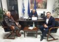 Συνάντηση Μανδαλιανού με τον Δήμαρχο Αλεξανδρούπολης