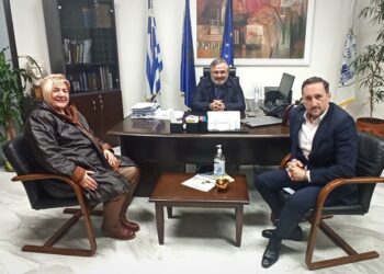 Συνάντηση Μανδαλιανού με τον Δήμαρχο Αλεξανδρούπολης