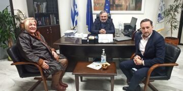 Συνάντηση Μανδαλιανού με τον Δήμαρχο Αλεξανδρούπολης