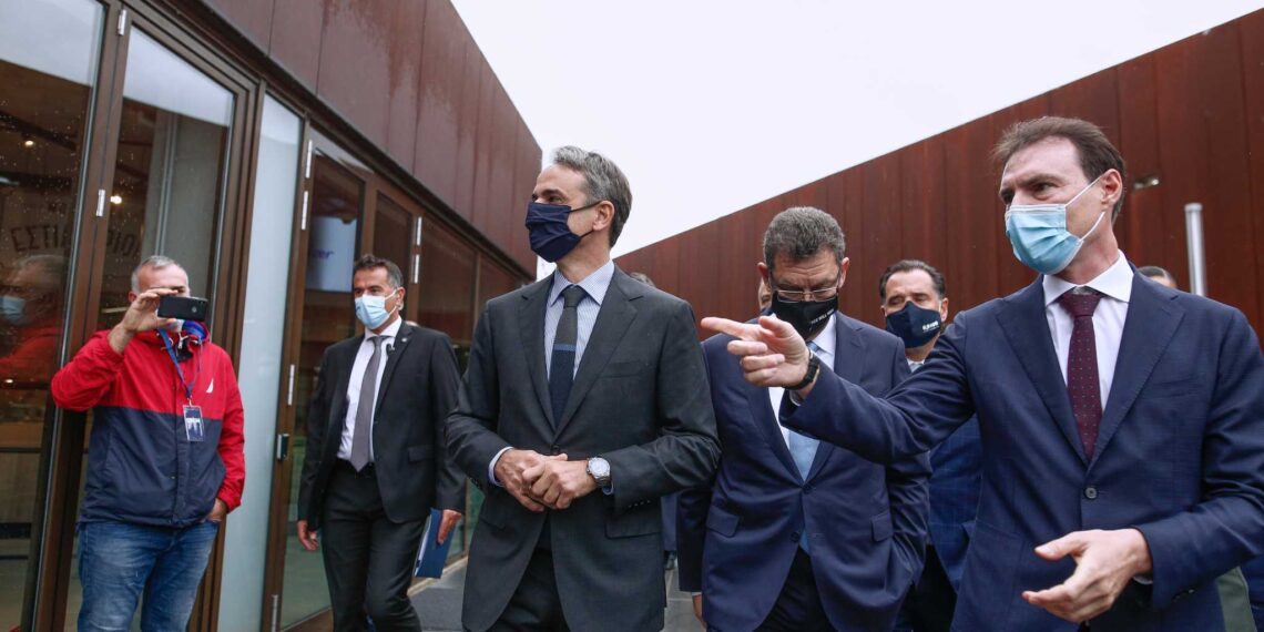 Live από Θεσσαλονίκη: Ο πρωθυπουργός Κυριάκος Μητσοτάκης στα εγκαίνια δύο νέων εγκαταστάσεων της Pfizer