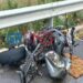 Σοκ από τροχαίο με μηχανή στον Εύοσμο – Τυλίχθηκε στις φλόγες – Σοβαρά τραυματίας ο αναβάτης της