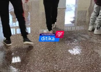 Νερά στάζουν τα ταβάνια του 2ου ΕΠΑΛ Ευόσμου