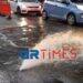 Θεσσαλονίκη: Χωρίς νερό Τσιμισκή και Αριστοτέλους – Δρόμος έγινε ποτάμι από σπασμένο αγωγό