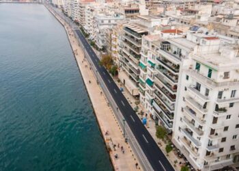 Θεσσαλονίκη: Αλλάζει όψη η Λεωφόρος Νίκης – Τελειώνουν νωρίτερα τα έργα (Eικόνες)