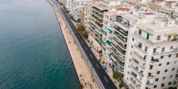 Θεσσαλονίκη: Αλλάζει όψη η Λεωφόρος Νίκης – Τελειώνουν νωρίτερα τα έργα (Eικόνες)
