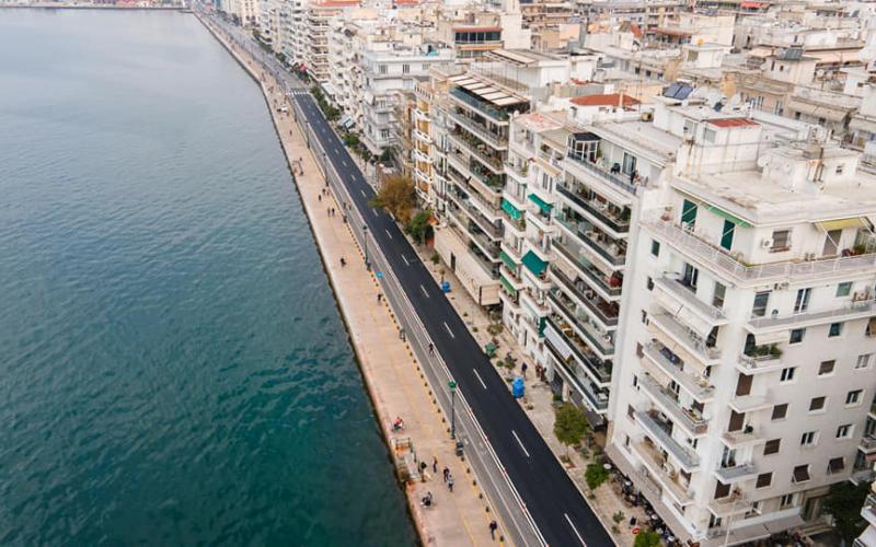 Θεσσαλονίκη: Αλλάζει όψη η Λεωφόρος Νίκης – Τελειώνουν νωρίτερα τα έργα (Eικόνες)