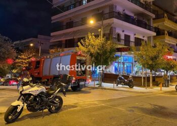 Θεσσαλονίκη: Διαμέρισμα κάηκε ολοσχερώς στην Κάτω Τούμπα