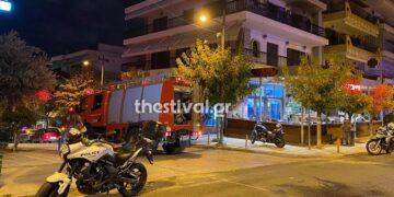 Θεσσαλονίκη: Διαμέρισμα κάηκε ολοσχερώς στην Κάτω Τούμπα