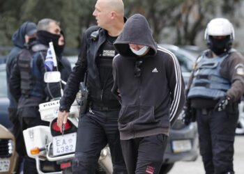 Τριάντα οχτώ οι προσαχθέντες για τα επεισόδια στον Εύοσμο