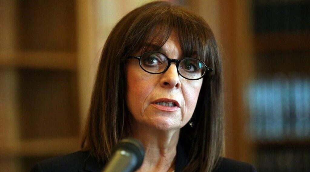 Τροποποιείται το πρόγραμμα της προέδρου της Κ. Σακελλαροπούλου στη Θεσσαλονίκη, λόγω του θανάτου της Φ. Γεννηματά