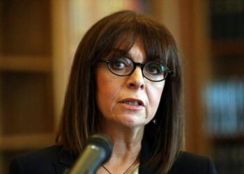 Τροποποιείται το πρόγραμμα της προέδρου της Κ. Σακελλαροπούλου στη Θεσσαλονίκη, λόγω του θανάτου της Φ. Γεννηματά