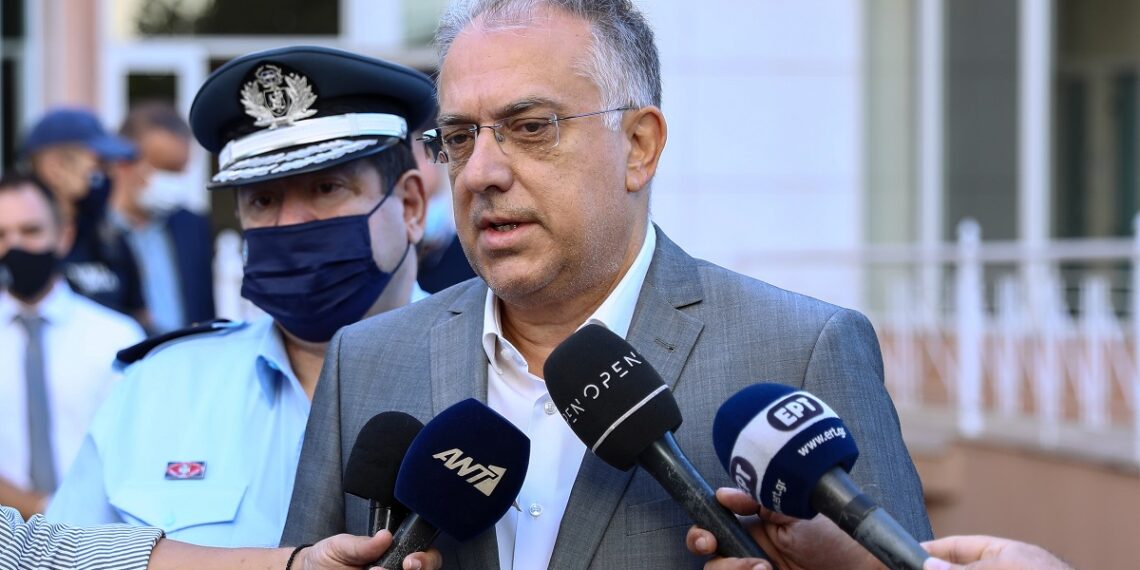 Στη Θεσσαλονίκη σήμερα ο Υπουργός Προστασίας του Πολίτη – Σύσκεψη για τα νέα μέτρα