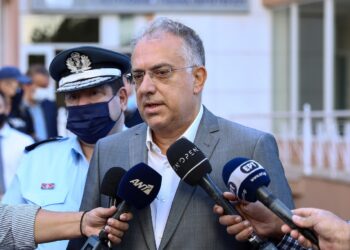 Στη Θεσσαλονίκη σήμερα ο Υπουργός Προστασίας του Πολίτη – Σύσκεψη για τα νέα μέτρα