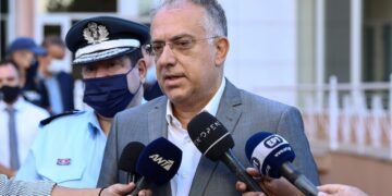 Στη Θεσσαλονίκη σήμερα ο Υπουργός Προστασίας του Πολίτη – Σύσκεψη για τα νέα μέτρα