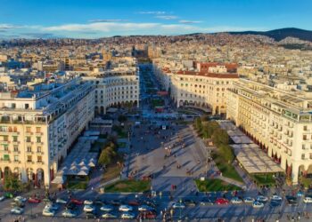 Πώς θα γίνει η Θεσσαλονίκη αν ανέβει η στάθμη της θάλασσας λόγω κλιματικής κρίσης – Σοκαριστικές εικόνες (Βίντεο)