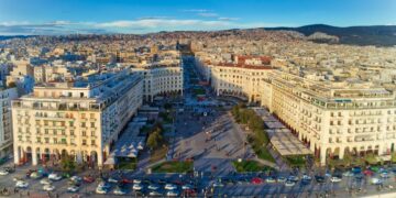 Πώς θα γίνει η Θεσσαλονίκη αν ανέβει η στάθμη της θάλασσας λόγω κλιματικής κρίσης – Σοκαριστικές εικόνες (Βίντεο)