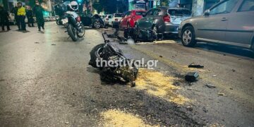 Τραγωδία στη Θεσσαλονίκη: Νεκρός ντελιβεράς που παρασύρθηκε από αυτοκίνητο στη Γ. Παπανδρέου