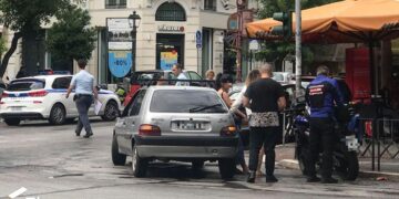Θεσσαλονίκη: Τροχαίο ατύχημα στην Τσιμισκή – Συγκρούστηκαν δύο οχήματα
