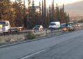 Τροχαίο ατύχημα με δύο τραυματίες στη Μουδανιών