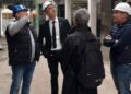 Κωνσταντίνος Ζέρβας: Ξεναγήθηκε στην ιστορική “Αγορά Μοδιάνο” (φωτο)