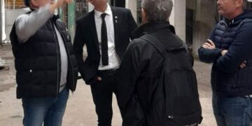 Κωνσταντίνος Ζέρβας: Ξεναγήθηκε στην ιστορική “Αγορά Μοδιάνο” (φωτο)