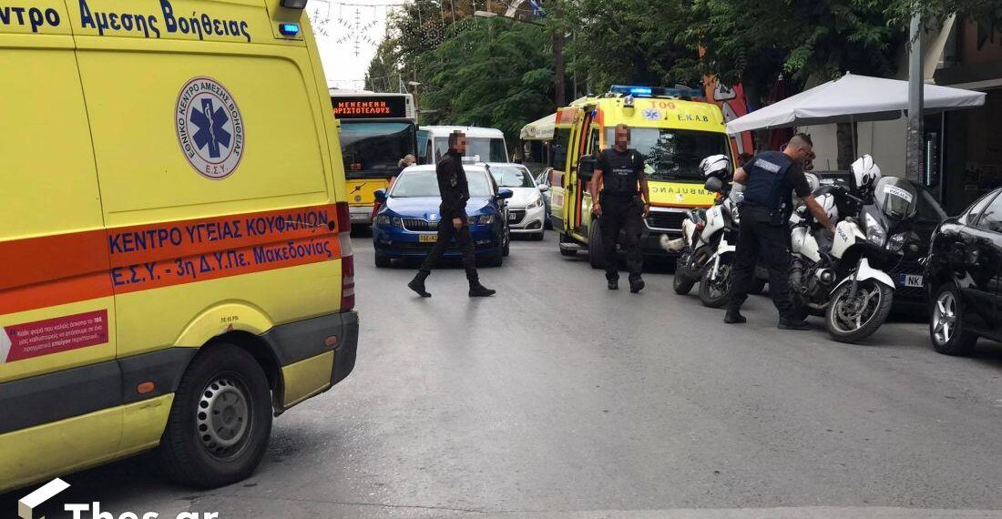 Θεσσαλονίκη: Θανατηφόρα παράσυρση πεζού στην οδό Λαγκαδά