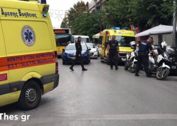 Θεσσαλονίκη: Θανατηφόρα παράσυρση πεζού στην οδό Λαγκαδά