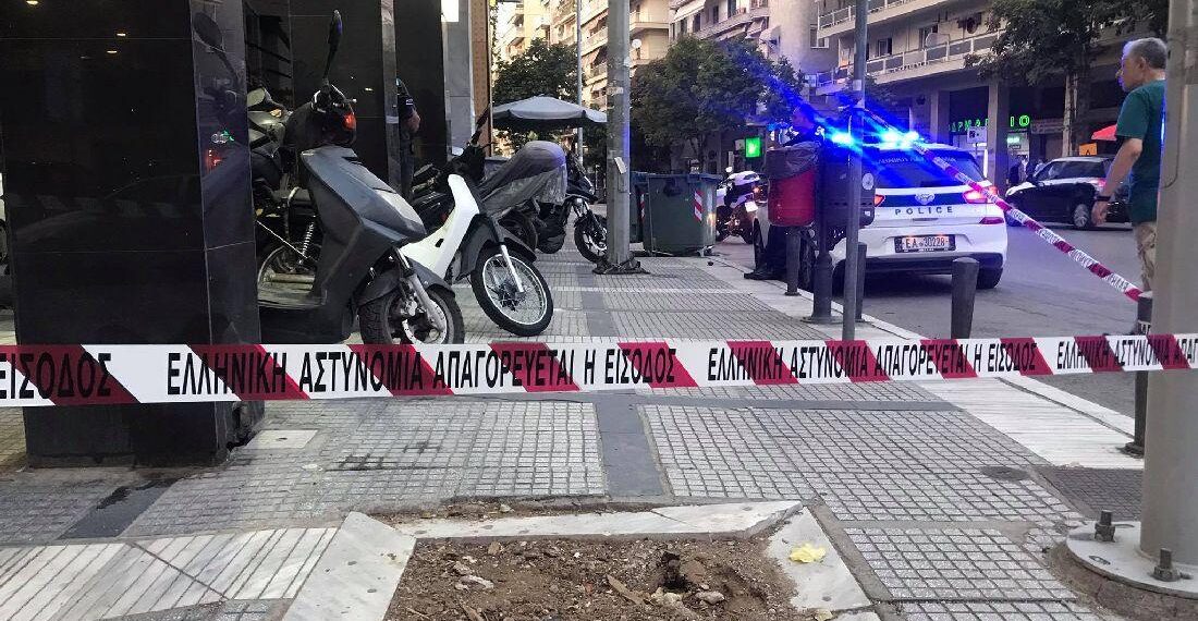 Θεσσαλονίκη: Τραγικός θάνατος για 77χρονο που έπεσε από ξενοδοχείο